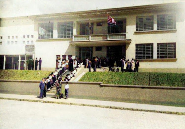 E.E. Visconde de Mauá (Viscondinho) final da década de 1950 aprox.