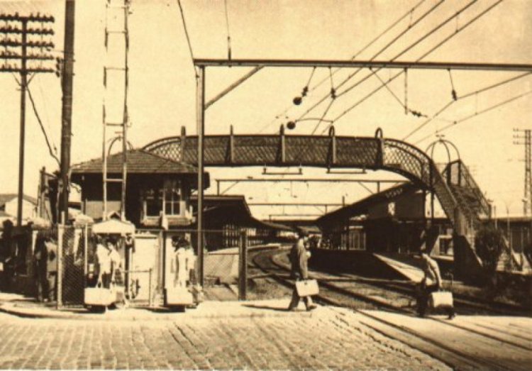 Instalação das pontes metalicas em Mauá(Estação Pilar) e outras cidades (1909)