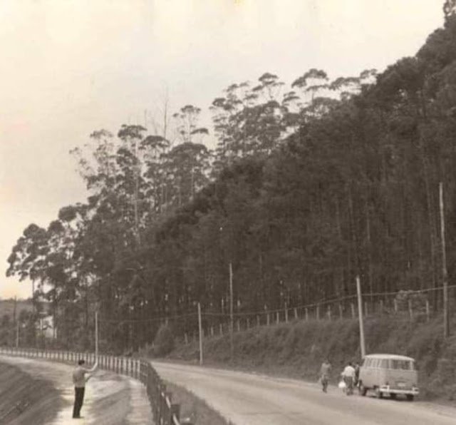 Guapituba, década de 1970