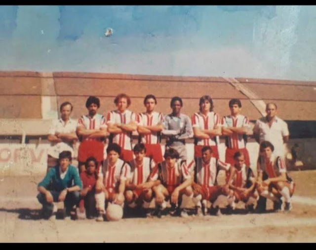 Time de Futebol do Juá em 1985