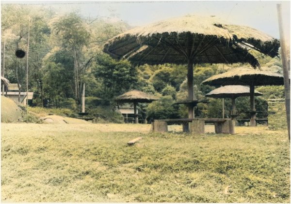 Fotos antigas: Parque Ecológico da Gruta Santa Luzia : Mauá, SP (Meados dos anos 1980)