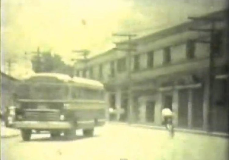 Antes e depois: Região da Camara Municipal de Mauá (anos 50)