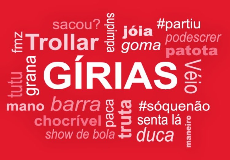 Girias antigas e seus significados 1950-2000