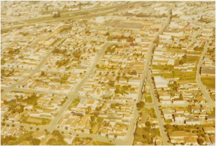 Mauá Vista de Cima: Um Olhar Aéreo de 1972