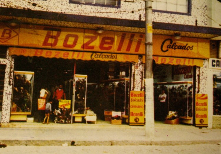 Bozelli Calçados: A loja que marcou gerações em Mauá