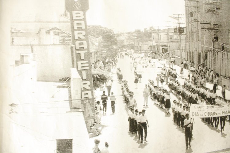 Desfile de Aniversário de Mauá – Um retrato dos anos 1950