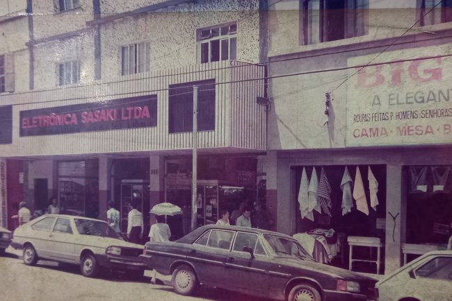 Adeus à Loja Sasaki: Um Ícone do Centro de Mauá Encerra Suas Atividades