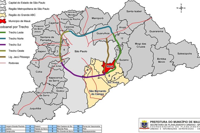 Hidrografia, vegetação, clima e relevo de Mauá: um olhar sobre a natureza da cidade