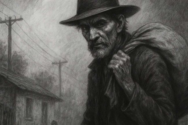 Conto: O Homem do Saco da estação Mauá