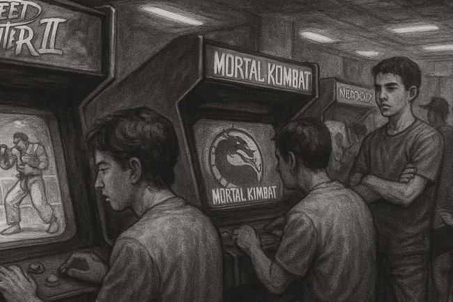 Conto: A Febre do Fliperama em Mauá