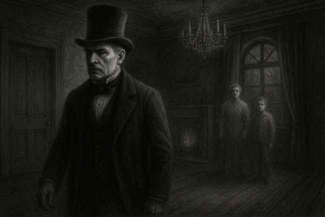 Conto: Fantasmas no Museu Barão de Mauá