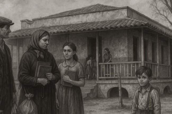 Conto: A Primeira Aula na Paineira