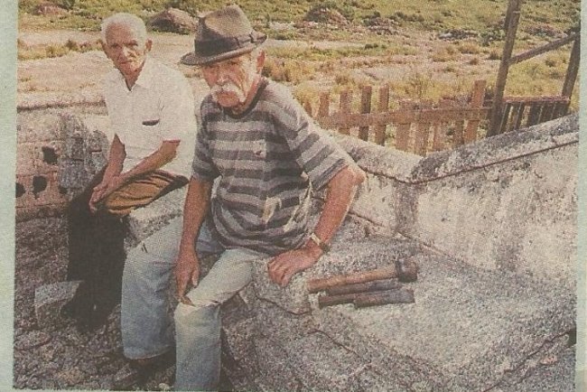 Os últimos cortadores de pedra