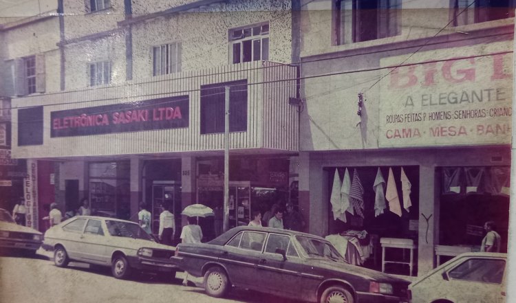 Adeus à Loja Sasaki: Um Ícone do Centro de Mauá Encerra Suas Atividades