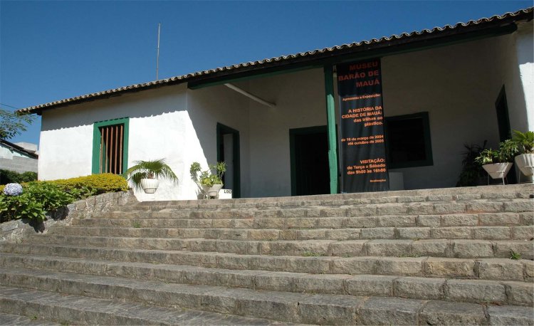Museu Barão de Mauá: Patrimônio Histórico e Cultural de Mauá (SP)