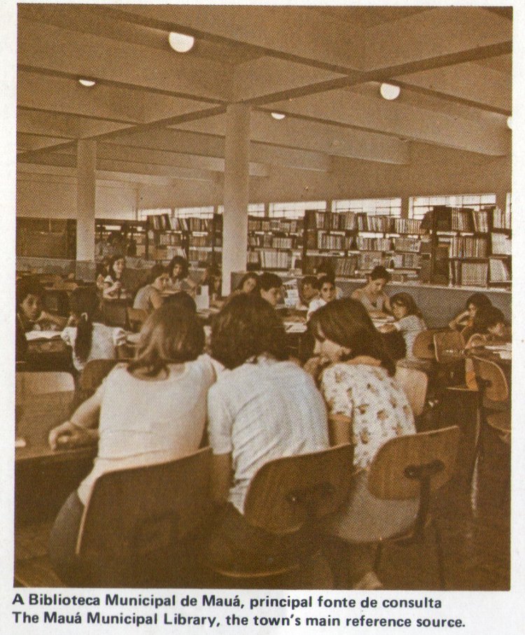 VOCÊ SE LEMBRA? A antiga Biblioteca Municipal de Mauá que formou gerações de estudantes antes da era da internet!