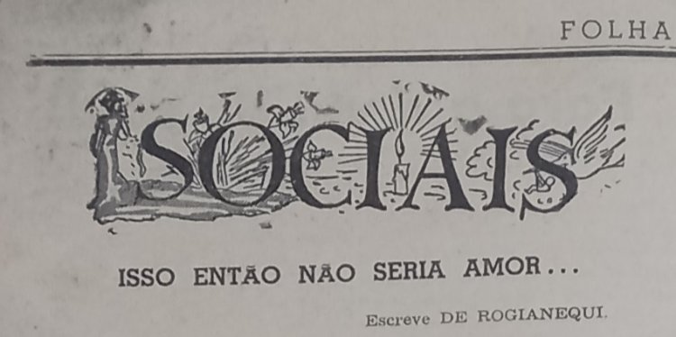 Notas Sociais e Cotidiano de Mauá: Um Olhar para o Passado 1954