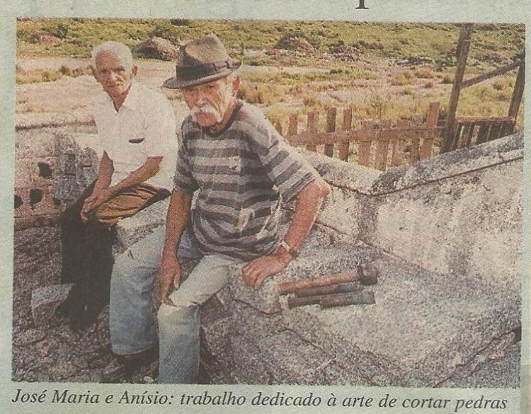 Os últimos cortadores de pedra