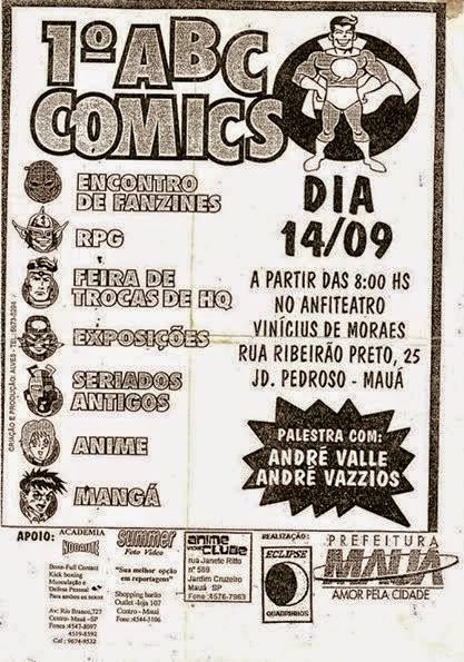 ABC Comics: A Primeira Convenção de Cultura Geek do Grande ABC Paulista
