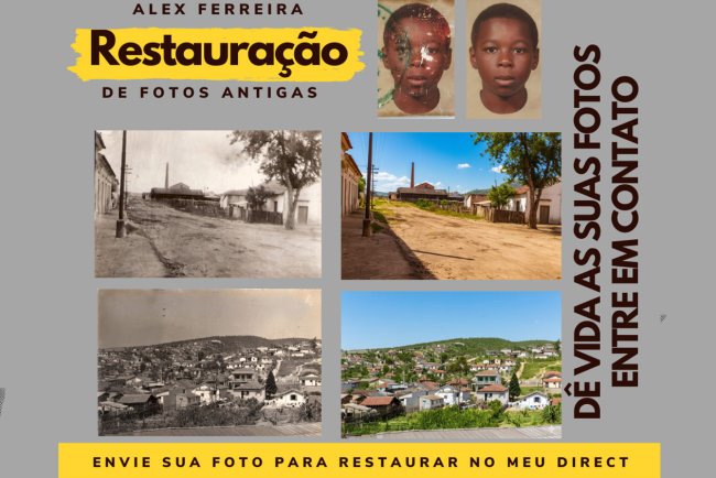 Restauração de Fotos Antigas – Recuperação e Preservação de Memórias em Mauá e Região