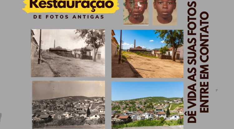 Restauração de Fotos Antigas – Recuperação e Preservação de Memórias em Mauá e Região