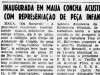 É Inaugurada em Mauá a Concha Acústica, 15 de julho de 1962