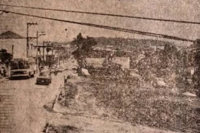 1982: Mauá terá Praça da Bíblia e sua área central remodelada