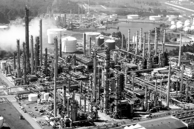 O Surgimento do Polo Petroquímico de Capuava e a Transformação de Mauá