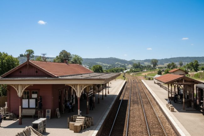 A estação de trem de Mauá vista como você nunca viu