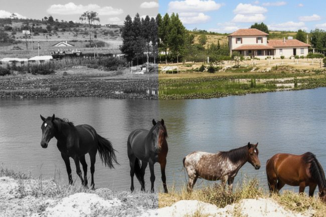 Colorindo o passado: os melhores sites e ferramentas para dar nova vida às fotos antigas