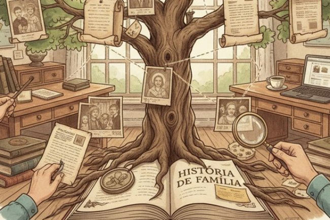 Dicas para Começar a Árvore Genealógica da Sua Família
