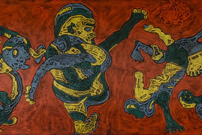 Aluísio Domingos dos Santos — O Pintor que Fez a Cor Dançar