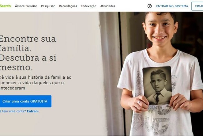 FamilySearch: a maior plataforma gratuita de genealogia do mundo