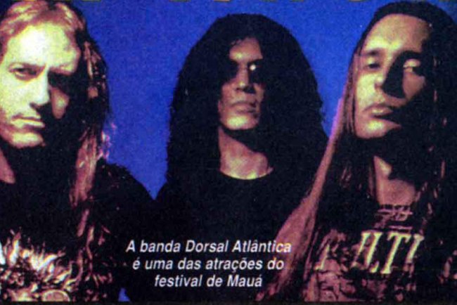 Matéria Rock in Mauá 28 de junho de 1996