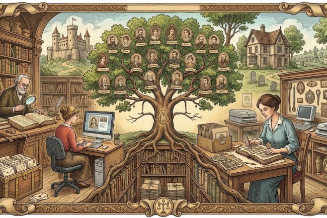 Curso Completo de Genealogia – Da Pesquisa à Preservação da História Familiar