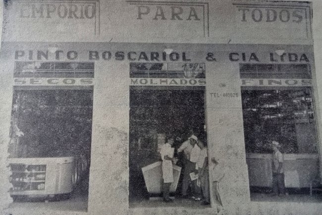 Empório Boscariol em 1957