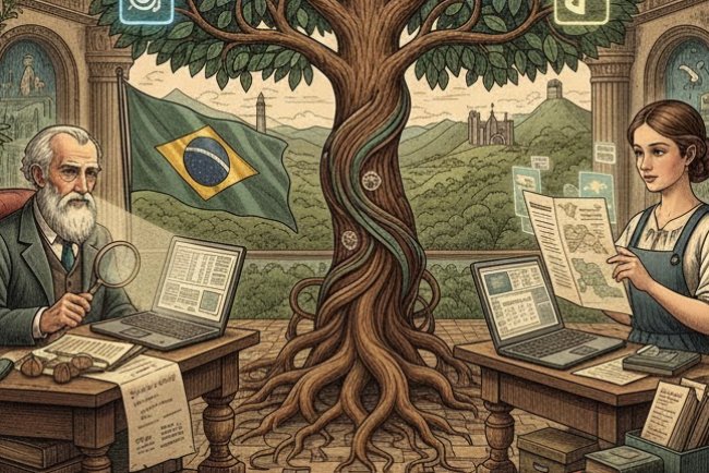 Os Principais Sites de Genealogia do Brasil: Onde Encontrar Registros, Árvores Genealógicas e Documentos Históricos