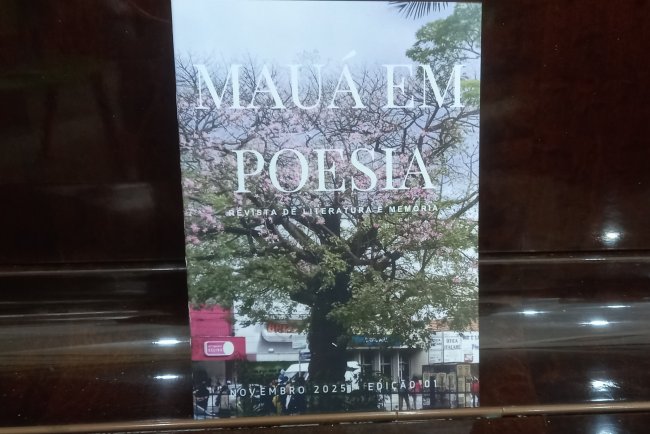 Lançamento da Revista Mauá em Poesia Celebra Memória, Arte e Identidade da Cidade
