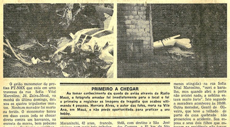 Saiba tudo sobre o avião que caiu em Mauá