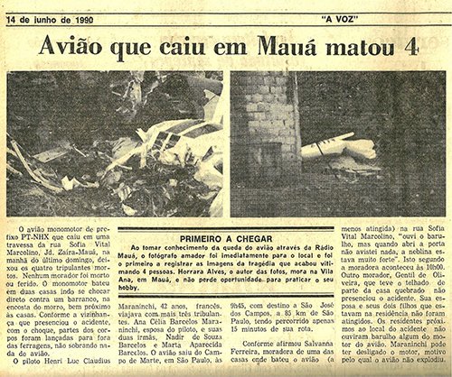 Saiba tudo sobre o avião que caiu em Mauá