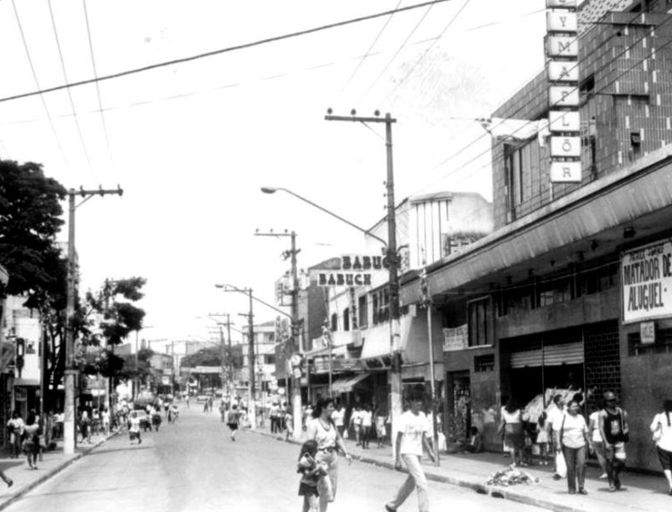 Quando a Symaflor dominava o centro de Mauá: uma viagem pela Barão de Mauá dos anos 80