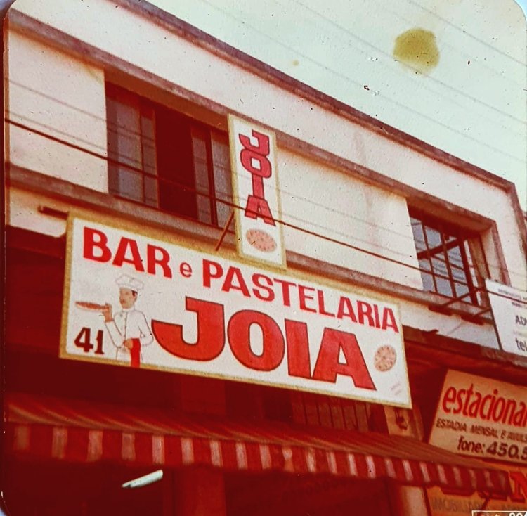 Bar e Pastelaria Joia — Comunicação Visual em Mauá