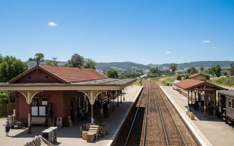 A estação de trem de Mauá vista como você nunca viu