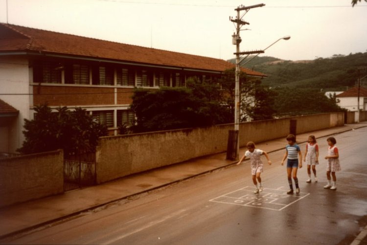 Brincadeiras de Rua: A Magia Perdida das Décadas de 1970, 1980 e 1990