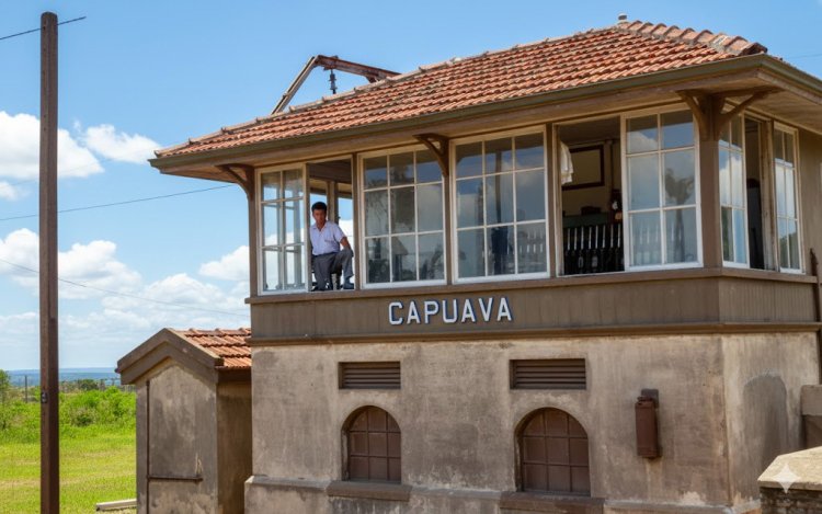 A Cabine da estação Capuava como você nunca viu