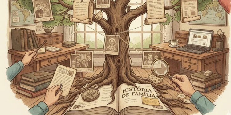 Dicas para Começar a Árvore Genealógica da Sua Família