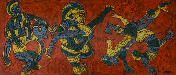 Aluísio Domingos dos Santos — O Pintor que Fez a Cor Dançar