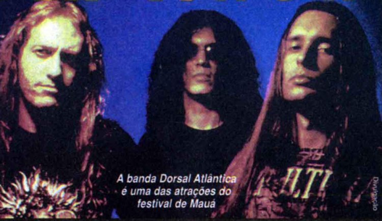 Matéria Rock in Mauá 28 de junho de 1996