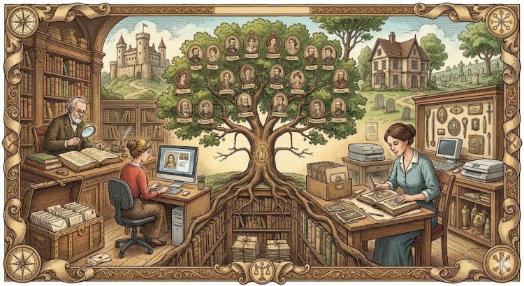 Curso Completo de Genealogia – Da Pesquisa à Preservação da História Familiar