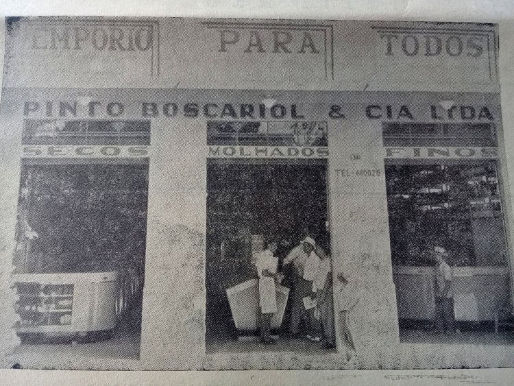 Empório Boscariol em 1957